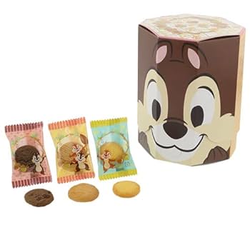 Amazon.co.jp: チップ＆デール クッキー【パーク限定】 お菓子
